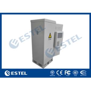 IP55 40U Outdoor Communication Cabinets Double Layer Steel 19 Inch