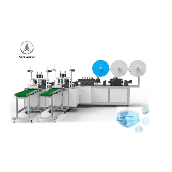 Buy Dental Auto Folded Hemmed Non Woven Mask Making Machine at wholesale prices