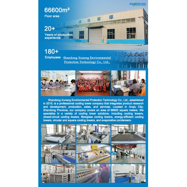 Industrial Fluids Cooling Customization Water-saving Counter-flow Type Closed Water Cooling Tower with 100000 KG Weight