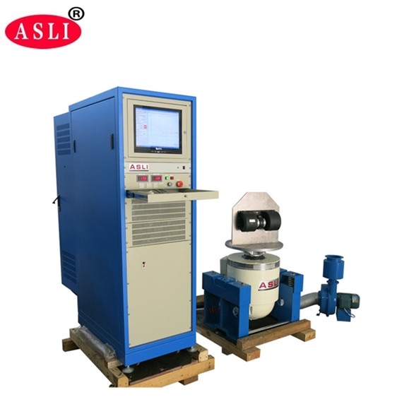 3 Axis Sine And Random Electromagnetic Vibration Testing Systems For Auto Spare