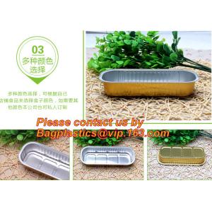 Disposable aluminum foil container /plate/pan/take away food packaing