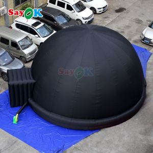 China Sayok Outdoor Waterproof Blow up Inflatable Dome Tent Cinema Planetarium for School Teaching on sale