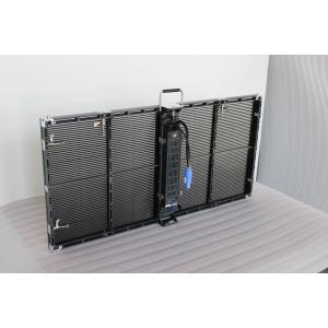 High Brightness 5000nits Transparent mesh LED Display Waterproof IP65