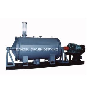 1200L Sludge Harrow Paddle Rotary Vacuum Dryer