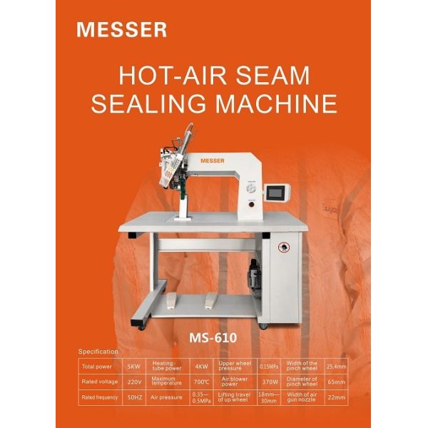 Side Scraping Medical Gown Making Machine , Trimming Disposable Gown Making