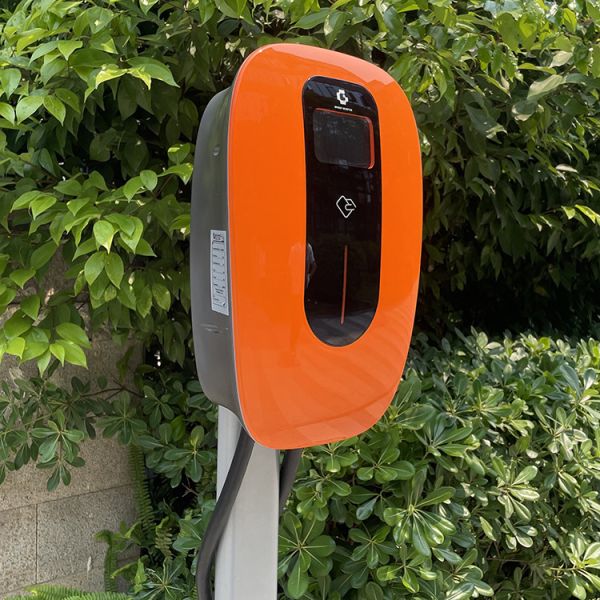 Buy 16Amp Wallbox Home EV Charger Current Adjustable Green Black at wholesale prices