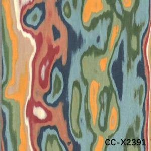 Customized Recomposed Wood Veneer Colored Cloud X2391 Irregular Texture 2500*640