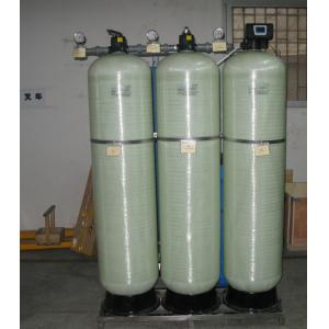 PLC Ro Water Treatment Plant For Dialysis , Manual Ultrapure Water System