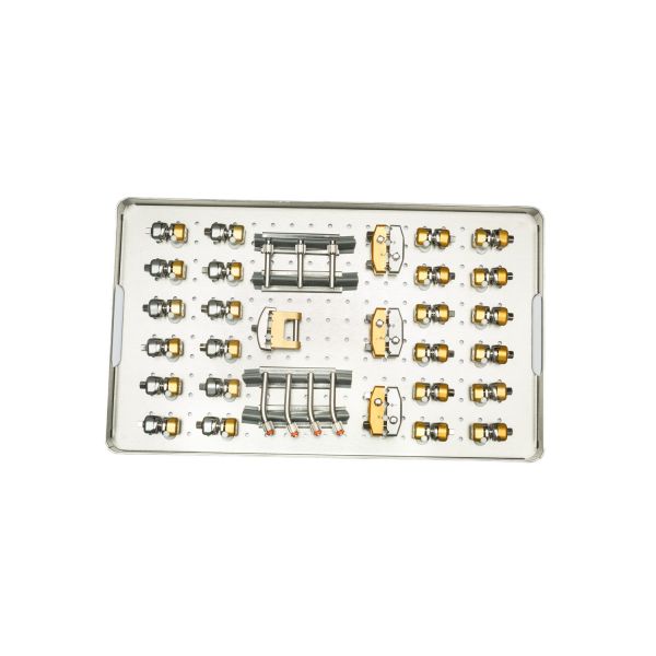 Buy Aluminum Stryker Orthopedic External Fixator Wire Rod Clamp at wholesale prices