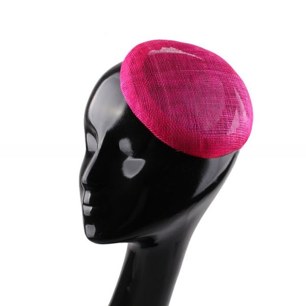 Party Decoration Hat Fascinator Sinamay Base Express Shipping 14*14 cm