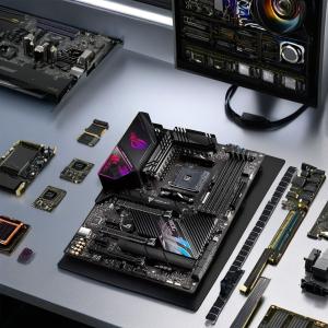 ROG STRIX X570-E GAMING WIFI II Desktop Mainboard New Original DDR4 Memory SATA