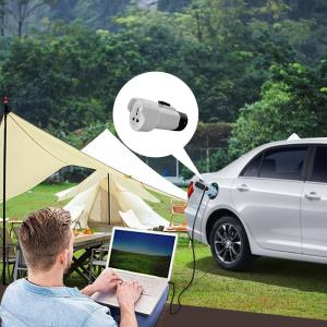 IP 55 White Portable 3.5kw EV Adapter Discharger MG 4 EV Electric Vehicle Load