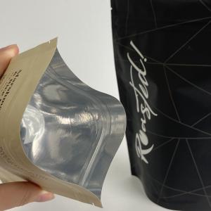 Food Packaging Custom Stand Up Pouch Resealable Waterproof Biodegradable