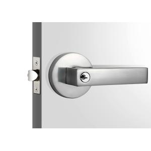 China Entrance Door Tubular Locks / Entry Door Locksets Durable Metal Construction on sale