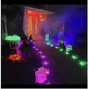 10m L15 Bulbs Other LED Lights Programmable Garden Lawn Lights