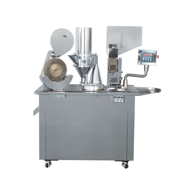 Semi-Automatic Capsule Filler Suitable for pharmaceutical factory