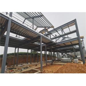 Customized Size Light Steel Building For Homes In Concrete Wall