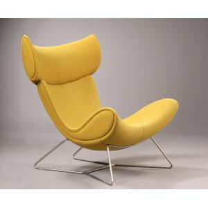 Full leather Imola chair from Boconcept