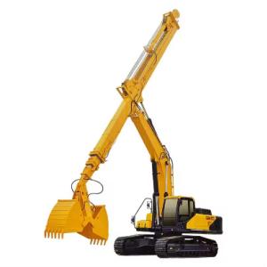 Excavation Earthmoving Works Model CAT320 Excavator Telescopic Arm