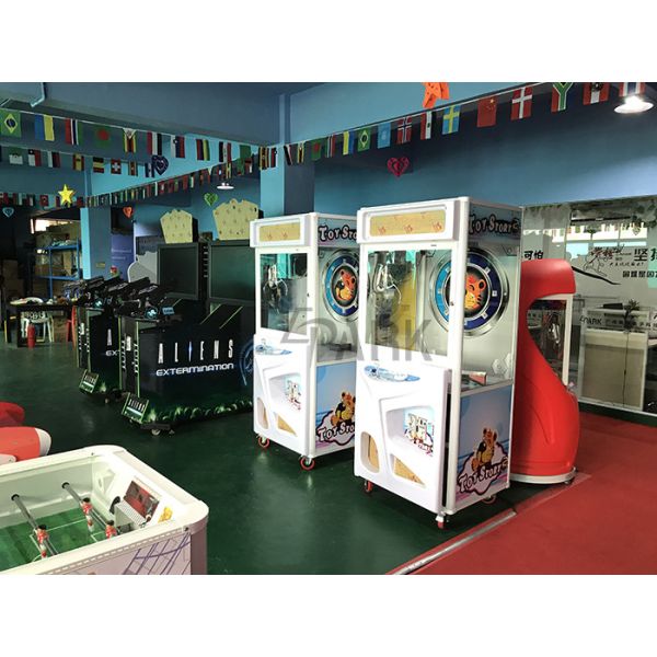 Coin Operated Catch Toys Prize Vending Game Machine Pp Tiger 2 Claw Crane Machine Amusement Machines For Sale