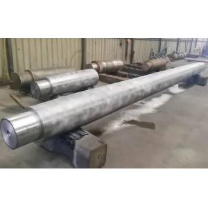 Alloy Steel Forging Rudder Stock Marine Hydraulic Steering