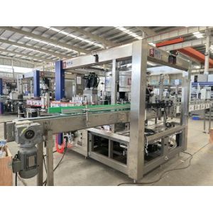 Quality Automatic PET OPP Hot Melt Glue Labeling Machine Labeler OEM for sale