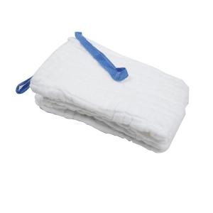 Customized Sterile Hemostatic Lap Sponge Pad