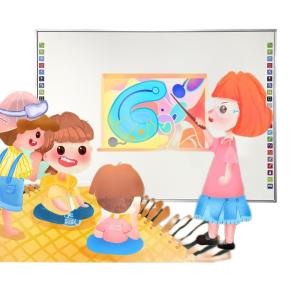 102 Inch Smart Electronic Blackboard Interactive For Meeting Teaching