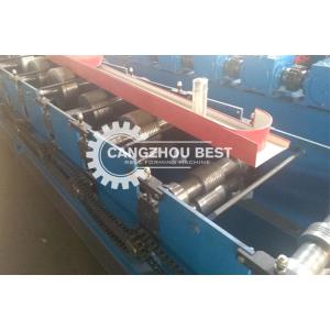 Square Steel Profile Soffit Panel Rain Pipe Gutter Downspout Machine