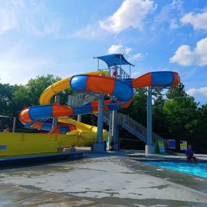 Water Games Swimming Pool Fiberglass Slide Supplies For Kids