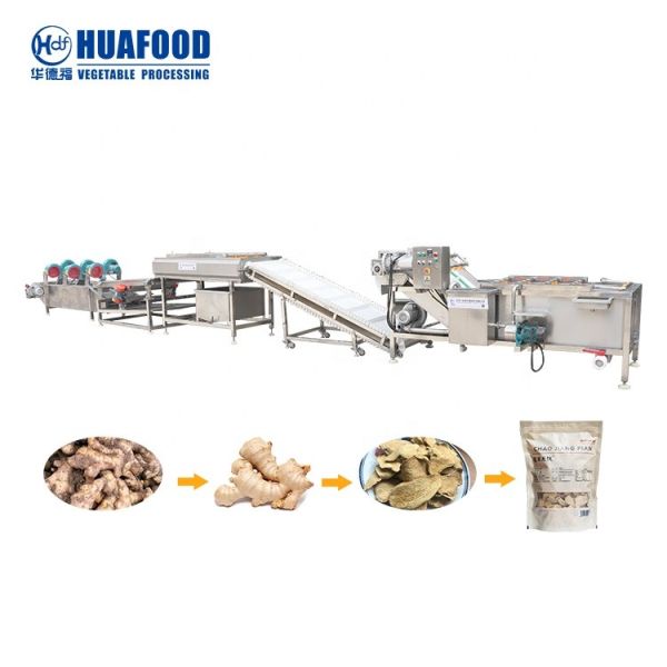 Fruit Vegetable Washing Making Machine Water Surface Cleaning Machine Food