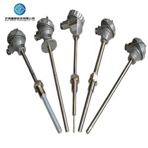 ExD II CT6 Temp Transmitter RTD Pressure And Temperature Transmitter