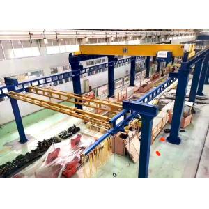 No Noise A3 KBK Manual Bridge Crane Low Deadweight Smooth Operation