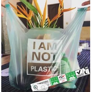 Durable Biodegradable Shopping Bags Lightweight 5LB capacity