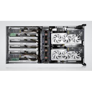 ZC6855 6U Rack Server for AI HPC with 8X600W GPU Support