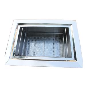 Car Motorcycle Parts Ultrasonic Cleaning Machine With filtration Drainage