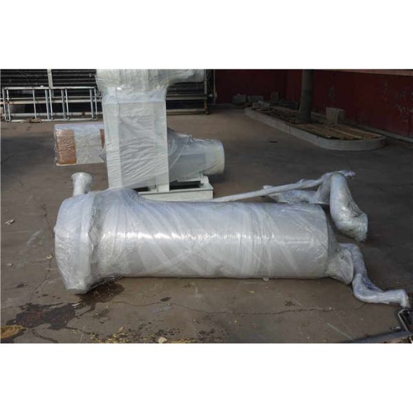 200kg Jackfruit Chips Vacuum Frying Equipment Oil Filtration Installation