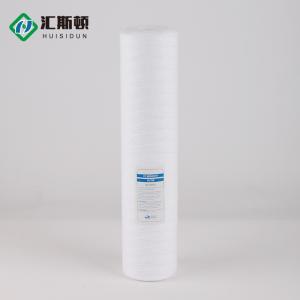Manual 10/20/30/40 Inch Big Jumbo PP Yarn String Wound Filter Cartridge for RO