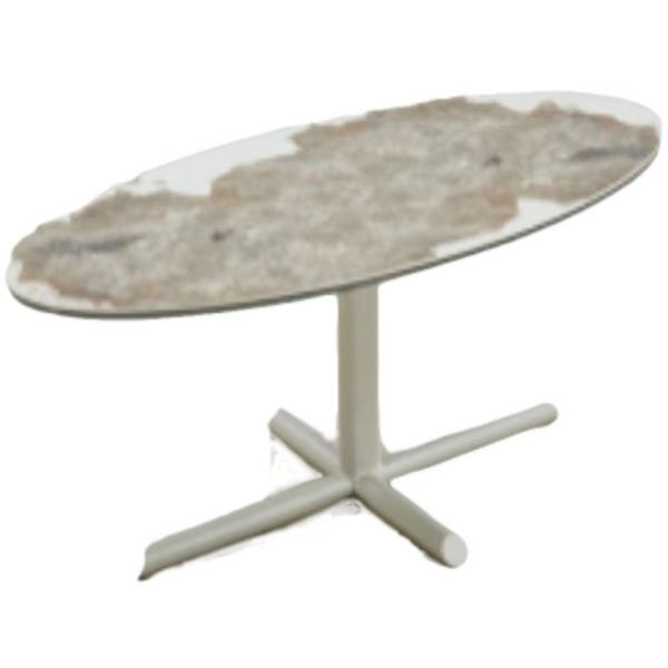 Buy Ceremic Stylish Storage Luxurious Corner Table With Optional Color 945*450*470mm at wholesale prices