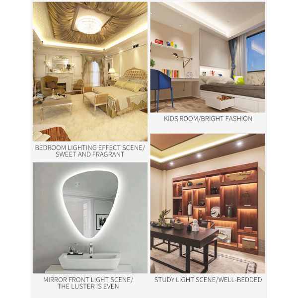 2Oz PCB IP68 12v 16W 120les/M Led Tape Strip Lights