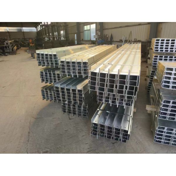 Buy HDG Welded Retaining Wall Galvanised Sleeper Posts 100UC at wholesale prices