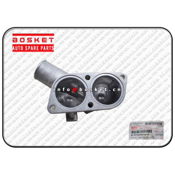 8-97329914-0 8973299140 Water Outlet Pipe Suitable for ISUZU 4HK1 4HF1