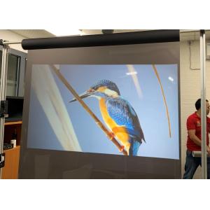 High Contrast Holographic Projection Screen Window Film Holo Foil