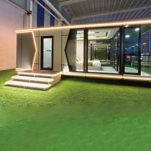 Thermal Insulated Space Capsule House Container Double Bedroom 11.5m