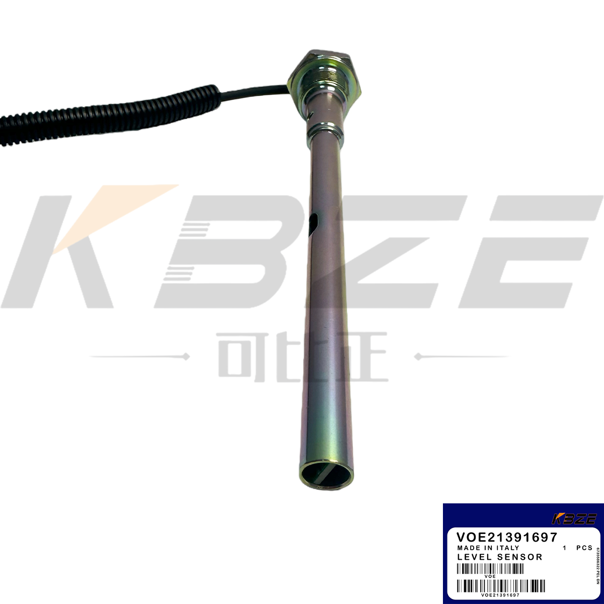 KBZE VOE21391697 21391697 VOLVO D7D D7E ENGINE 21CM OIL LEVEL SENSOR FITS EC210 EC240 EC290 EXCAVATOR