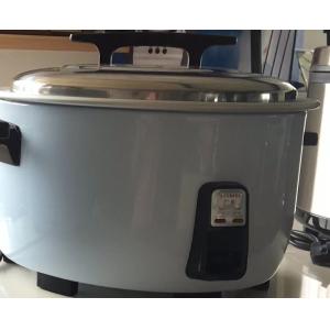 Iron 25L Capacity Commercial Rice Cooker with Mechanical Control Panel -
