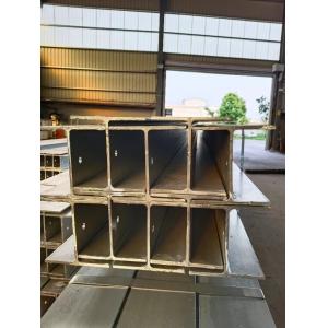 High Strength Galvanised C Section Purlins For 100UC-310UC Applications