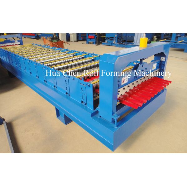 Buy Galvanized Steel Wall Panel Roll Forming Machine / Equipment With Low Consume at wholesale prices
