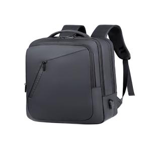 Nylon Logo Custom Laptop Backpack Lightweight Business Backpack 0.7KG
