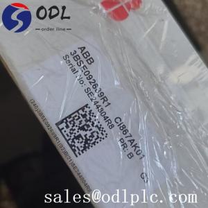 Quality Modbus TCP Interface ABB PLC Module ABB 3BSE092689R1 CI867AK01 IP20 Protection for sale